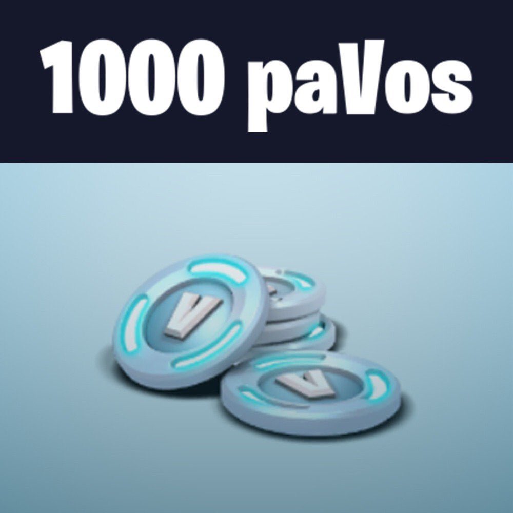 Sorteo Internacional 1000 Pavos En Fortnite 💲💸

Requisitos:

Seguir a @CustomTechES 

Sub y activar campanita en YouTube youtube.com/channel/UChanW…

Dar RT! 

Finaliza en 3 dias, suerte a todos🚀
#fortnite