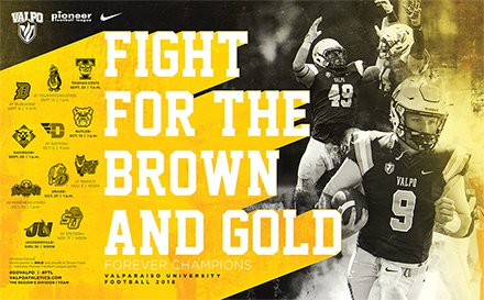 valpoathletics's tweet photo. Today: Final @valpoufootball fall scrimmage. 

One week from today: Duquesne. 

Almost time for the next chapter of foundation, tradition and legacy.

#GoValpo 
#FTL https://t.co/zIGWLTkxHO