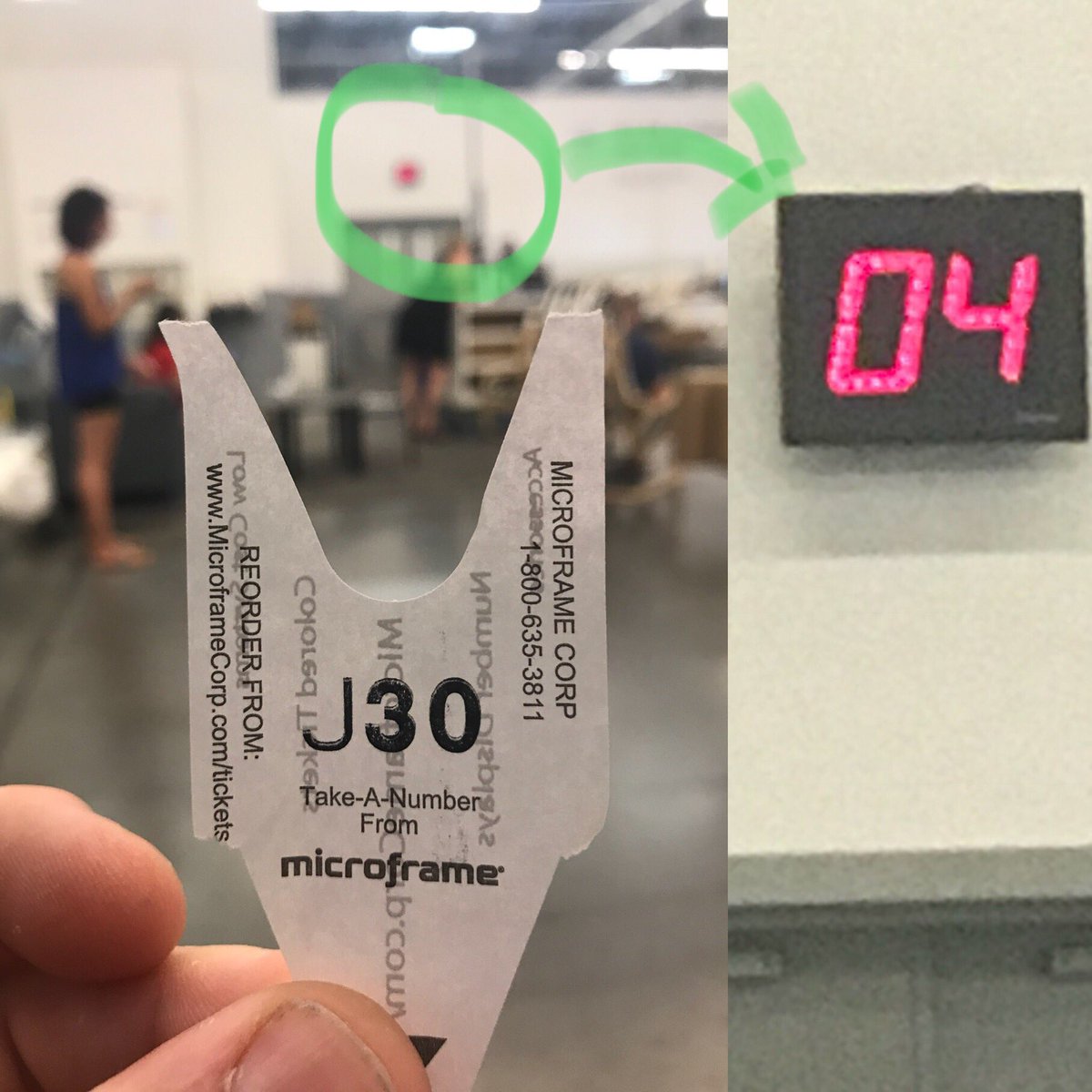 When your #30 in the return line at IKEA! Not a good sign 🙄 #RealWorldProblems