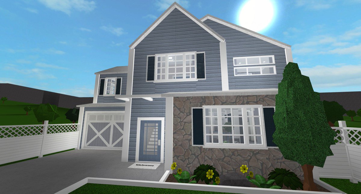 Roblox Bloxburg Family House Ideas Get 20 Robux - 100k roblox family house