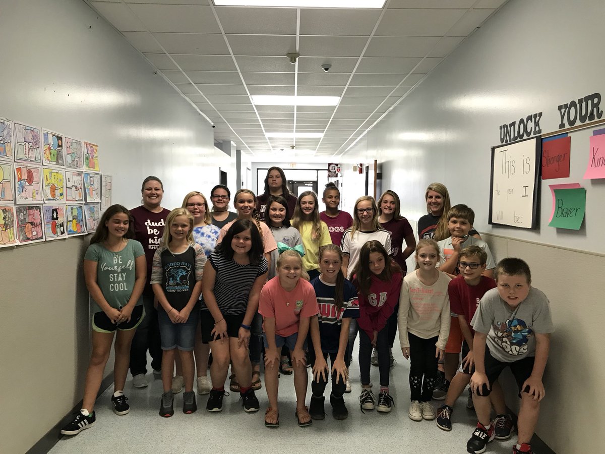 AbbieLight1's tweet photo. Introducing BMS Student Council Representatives for 2018-2019! Ms. Emfinger and Mrs. Light want to congratulate you all! We can’t wait to see what all you accomplish this year! #BPRD #UnlockYourPotential https://t.co/5qSdpEsww7