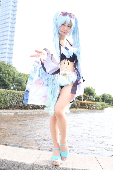 Twitterのコスプレ画像13