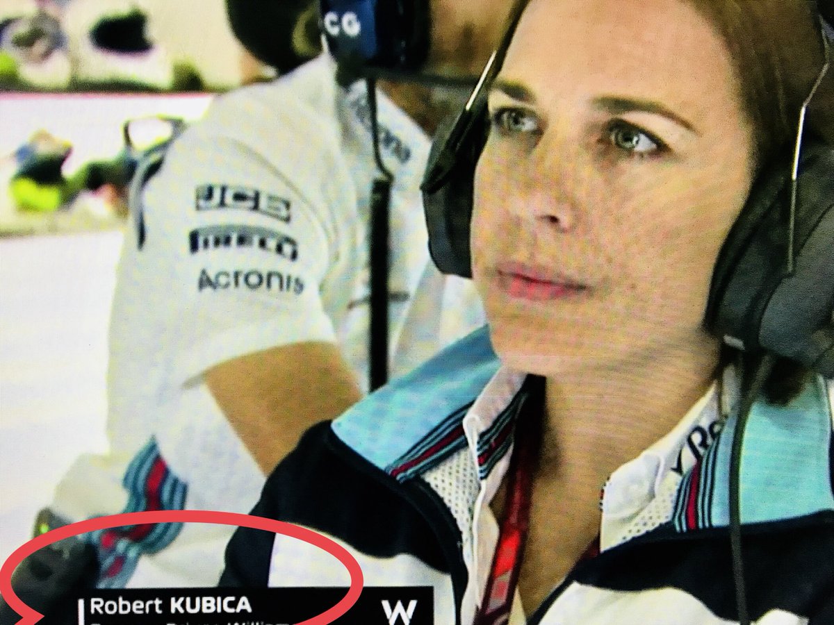 PaddockPolice's tweet photo. Paddock Violation Report: citation for Robert Kubica for breaking paddock code 123.2: “impersonating a team owner to gain illegal access to driver negotiation meetings as well as executive lunch menu items” #f1 #ItalianGP https://t.co/T5ZtbfwZvO