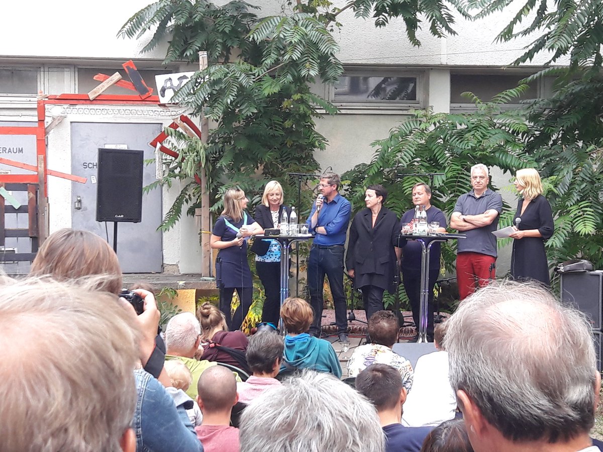 3. Geburtstag des Rechenzentrums. Talk mit den Kandidaten zur OB-Wahl. Auf die nächsten 5!