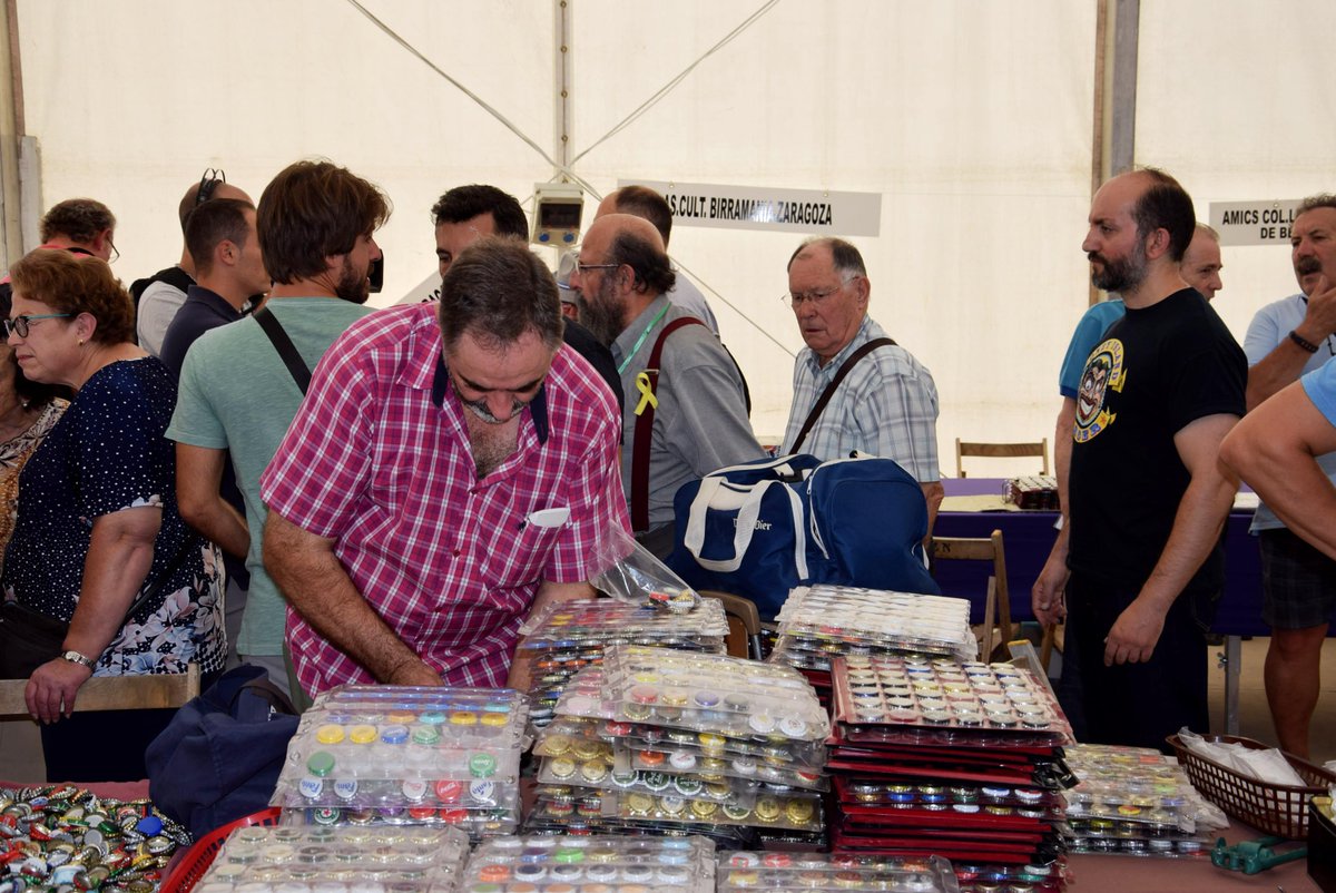 replega_feria's tweet photo. Coleccionistas de toda España se dan cita en la Feria #replega18 para adquirir e intercambiar los objetos más deseados y difíciles de encontrar....
Te esperamos este fin de semana en #monzon
#replega #feriasmonzon #Huesca #coleccionismo #coleccionistas https://t.co/5vU8Xkugdg