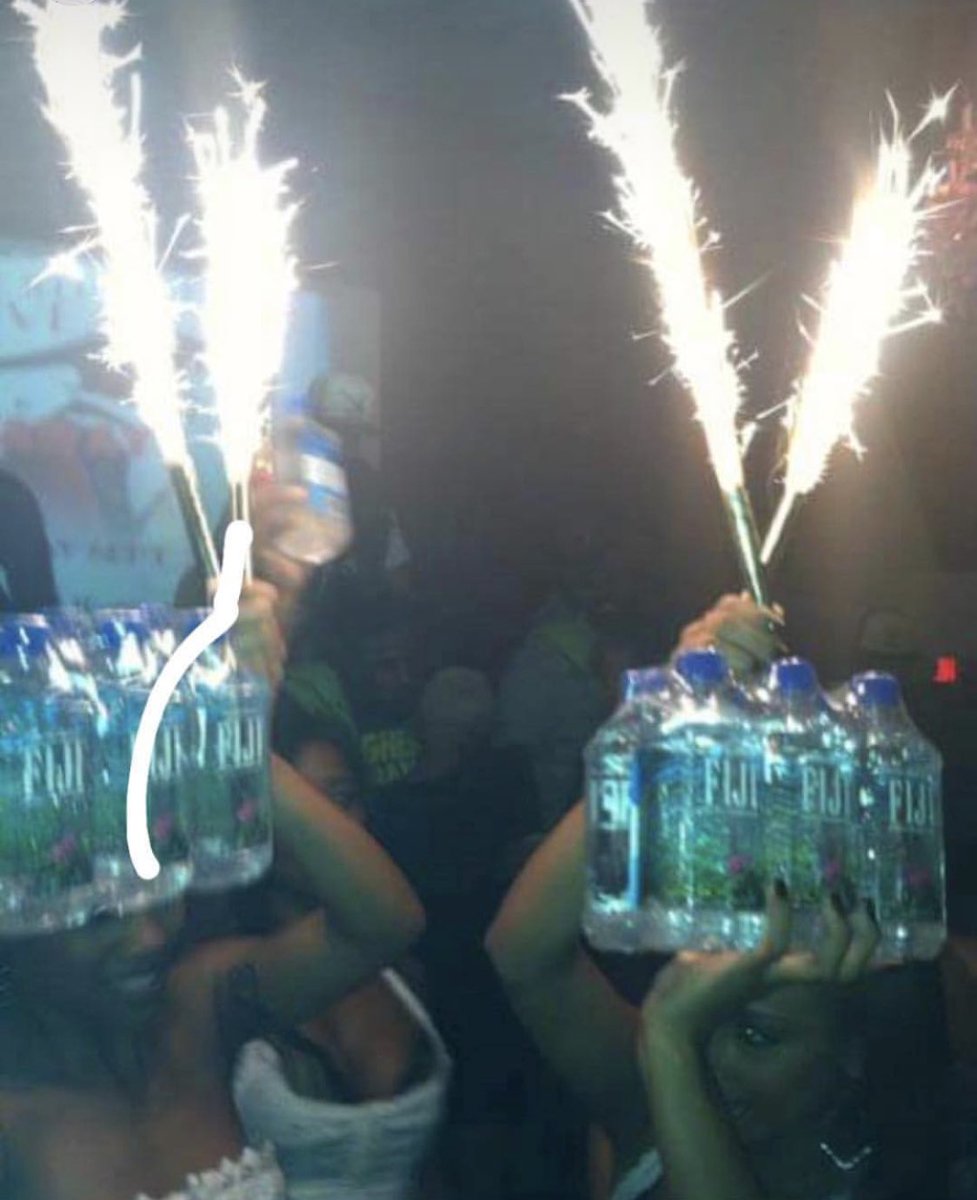 My type of bottle service