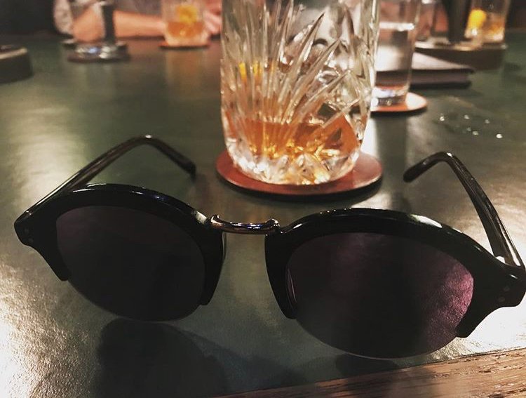 IM1_LLC's tweet photo. Shades + whiskey = The perfect saturday π #looseleafeyewear #amazon #IM1men (π·: @tommymeharey) https://t.co/nRNKXseXIJ