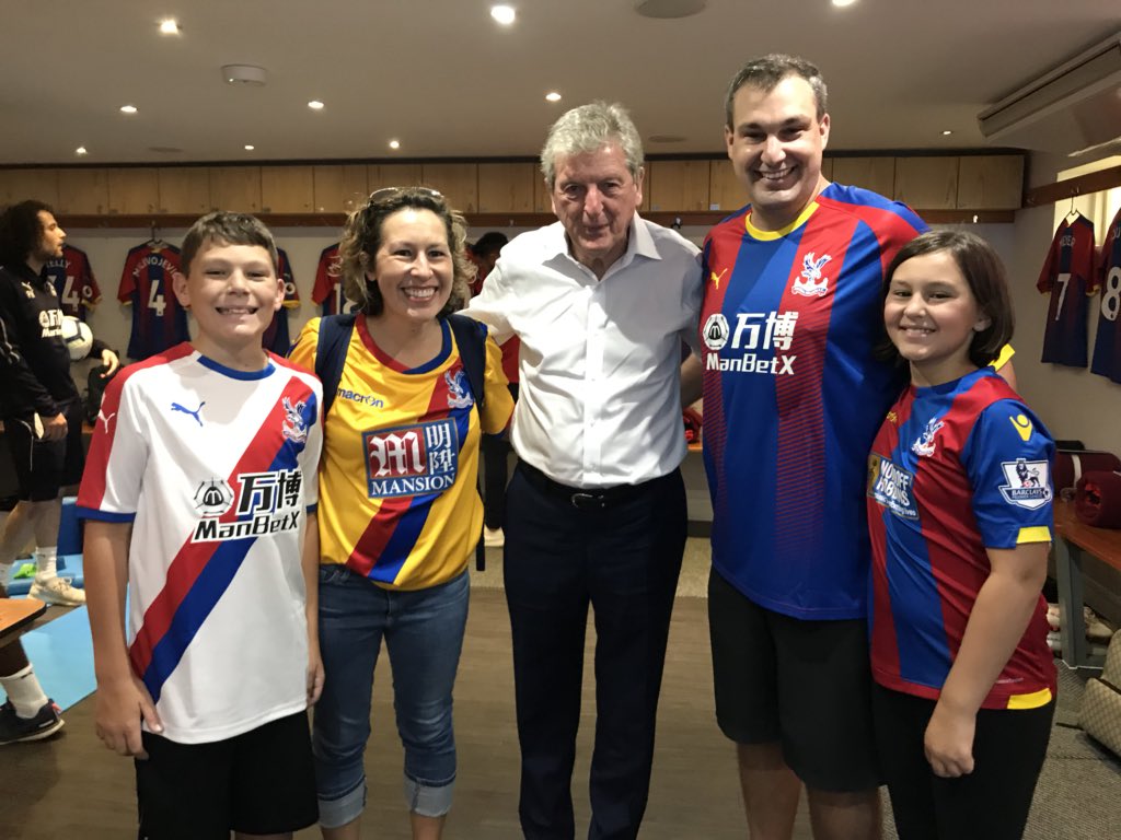 Sammymos34's tweet photo. @CEO4TAG @CPFC Thank you for the time of our lives today!  As International supporters visiting for the first time, everyone went out of their way to make the visit memorable!  Amanda, especially!  Unfortunately, we saved the win ‘til next time...again, thank you! https://t.co/oVmwT2tE8s