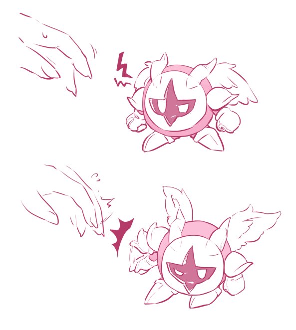 D ギャラクティックナイト 6cm 星のカービィ