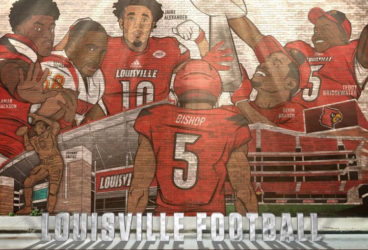 chayce22's tweet photo. Appreciate the love❗️❗️@UofLFootball https://t.co/evLTwBfRRp