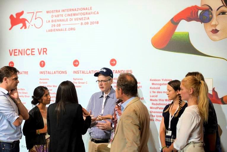 Experienced the “X-Ray Fashion” VR installation at <a href="/la_Biennale/">La Biennale di Venezia</a> that shows the effects of fast fashion on the environment and on people. It was directed by Francesco Carrozzini and created by #MANND in partnership with @VulcanFilms and <a href="/Connect4Climate/">Connect4Climate</a>