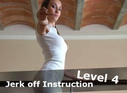 Jerk off Instruction Level 4. https. #iWantClips. 