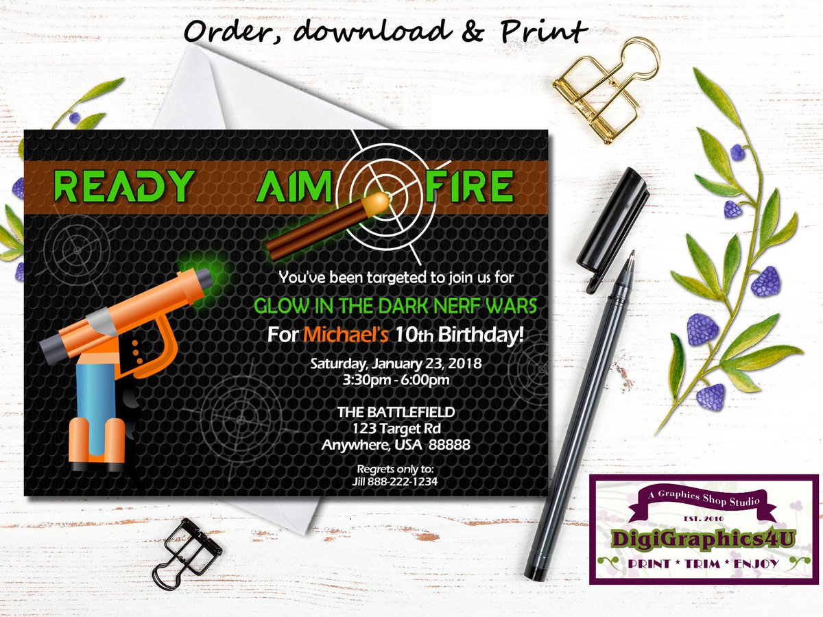 print nerf targets printable galerija slika