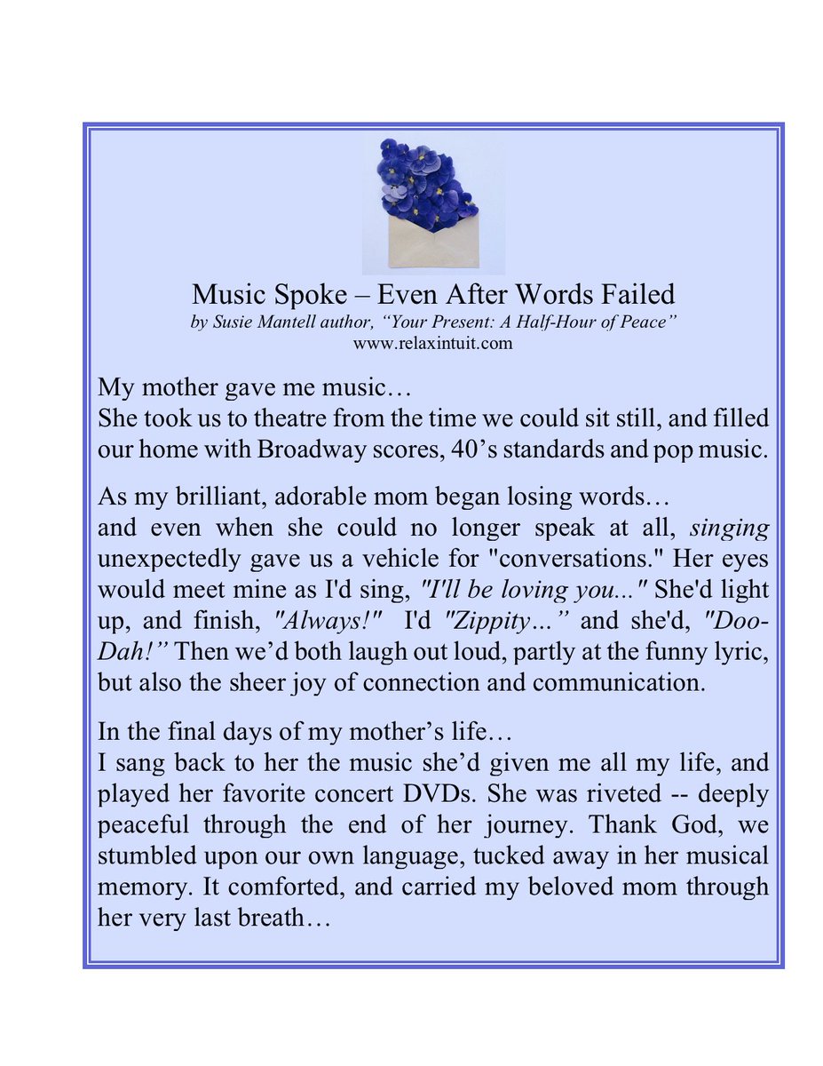 LEAD_Coalition's tweet image. Please re-Tweet to raise awareness about the power of #music in the lives of people with #Alzheimers/#dementia and those who are #caregiving. 

(image via @RelaxIntuit) #arts #aphasia