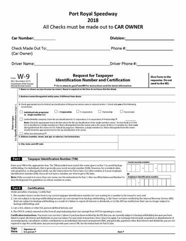 Port Royal Speedway on Twitter: "ATTENTION 4-Cylinders: All drivers