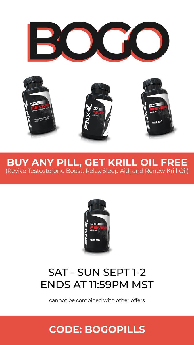 Fnxfit.com #FNX #FNXfit #supplements #Saturday #krilloil #testosterone #sleepaid #pills #BOGO #free #freebie #mixandmatch #RedefineYourself #PerformanceRising #LiVE #RiseTogether #RiseUp #Revive #Relax #Renew #fitness #crossfit #fitfam #healthy #healty #healthliving