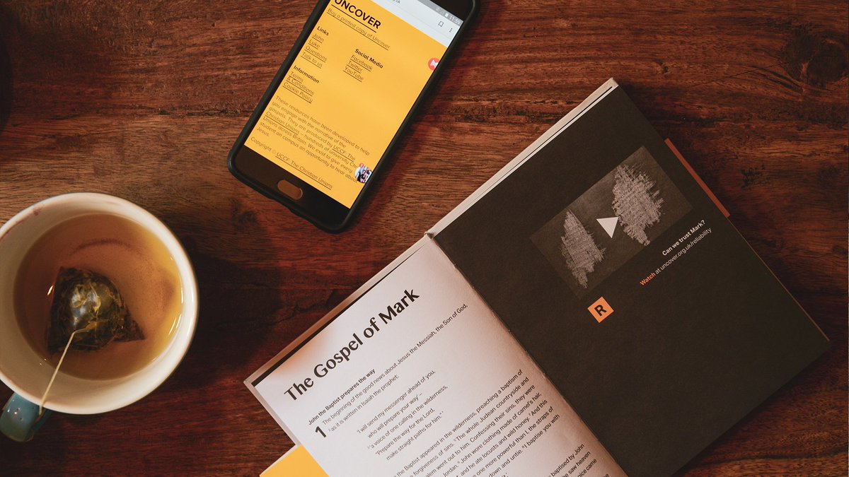 ‘Mark’s style is fresh, vivid and breathless. The episodes come in rapid succession like snapshots that together begin to build a picture.’ Do you find reading the Bible intriguing or exciting? Why / why not? Reply to share your perspective.