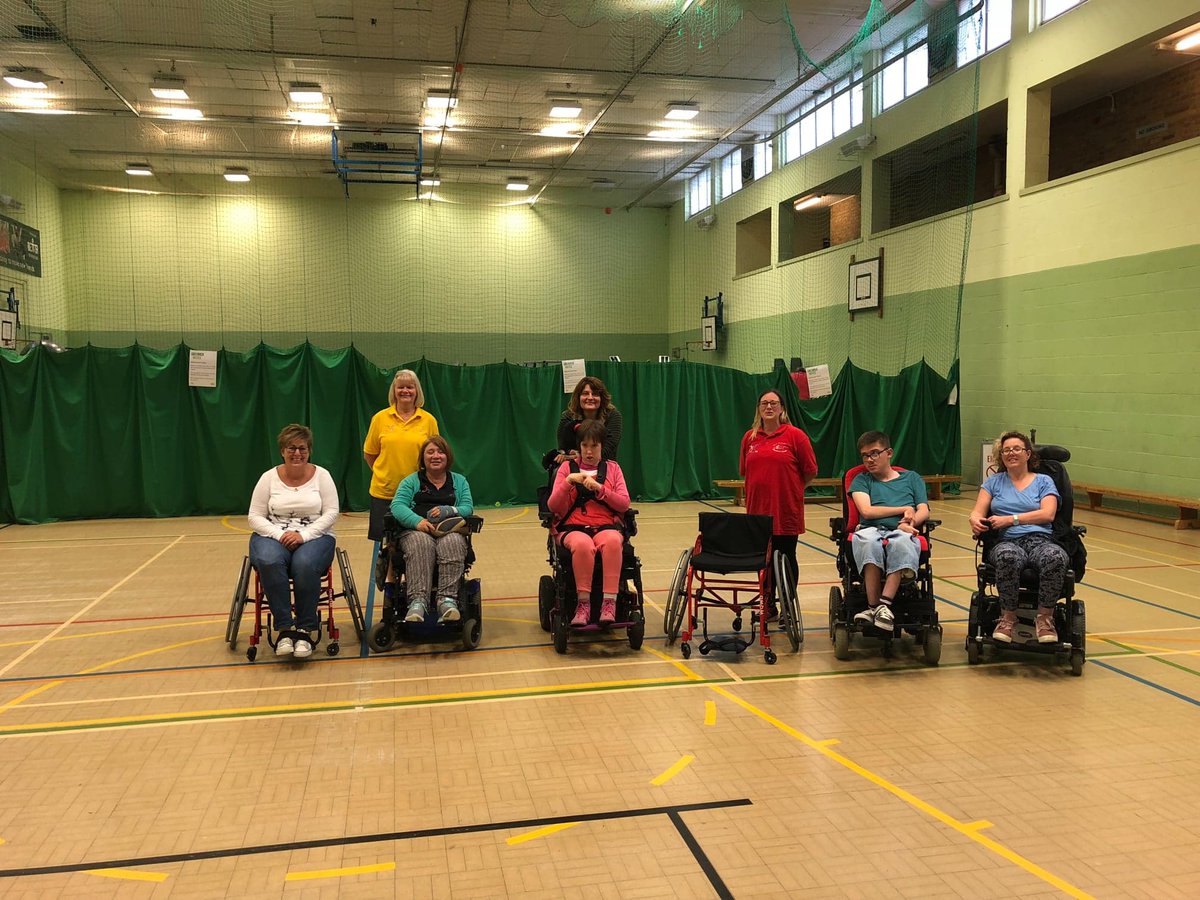 Earlier this week one of our members @cllrcraigbrown met West Oxfordshire Wheelchair Dance who demonstrate that no matter what your ability or age #everyonecandance and have fun too! #disability #dance #wheelchair #dancing @ParaDanceUK #witney