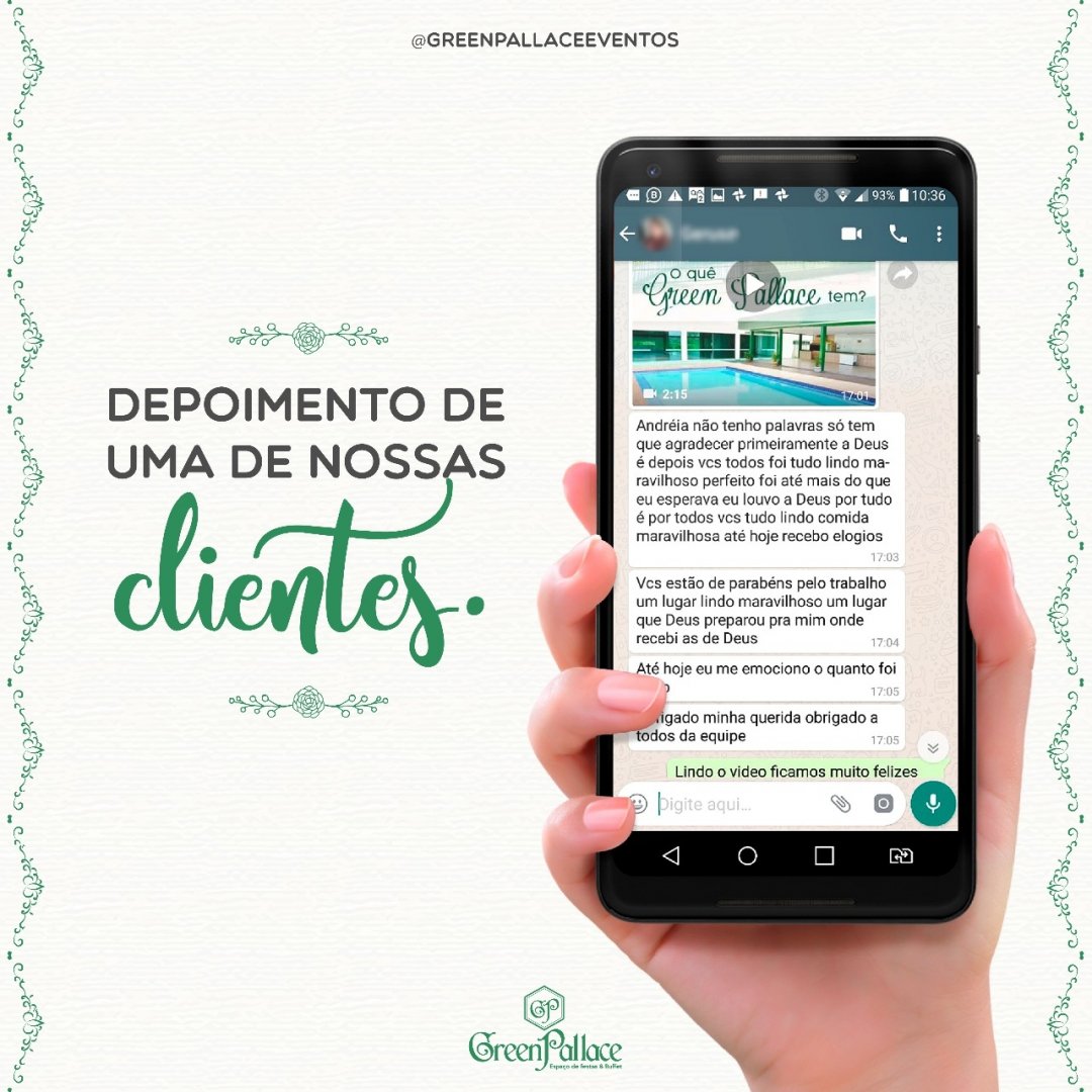 greenpallace tweet picture
