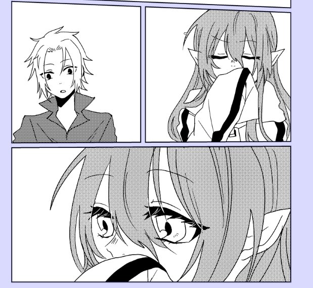 ルキちゃん凄い美人に描けた気がする 
