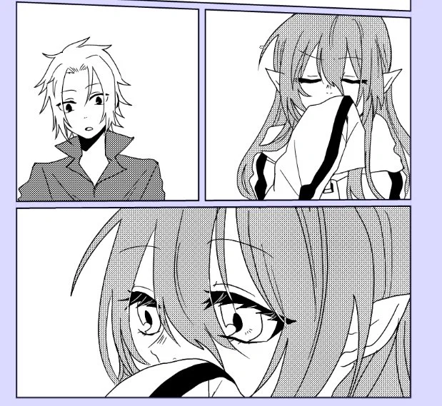 ルキちゃん凄い美人に描けた気がする 
