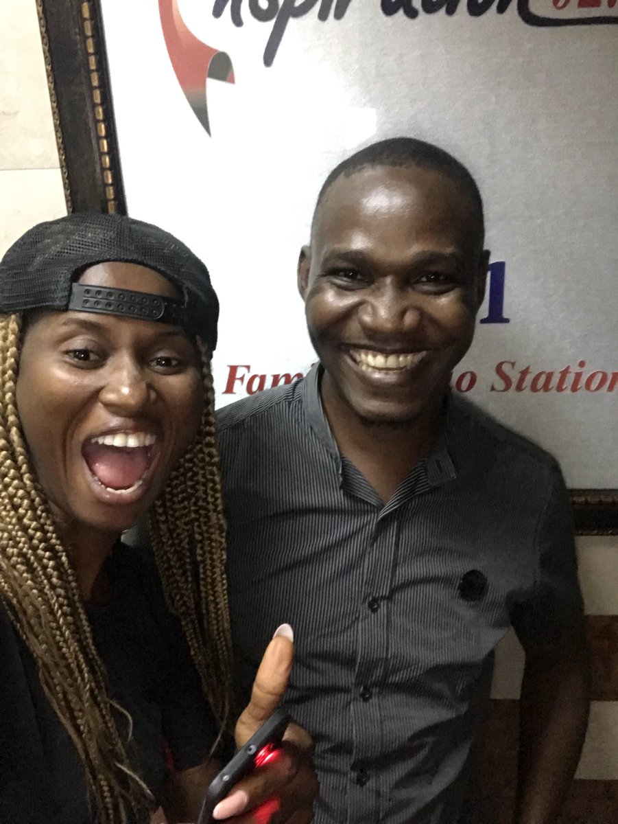Wellyjighere's tweet photo. Life of a Scrabble Champion!
One minute I’m in Ikeja taking a selfie at Wanri’s wedding, the next I’m in Victoria Island talking Scrabble Development on 92.3 Inspiration Fm. #ScrabbleIsBack @OfficialSuo @Inspiration923 @1topham @WorldScrabble @NigeriaScrabble https://t.co/t4tes3uAkz