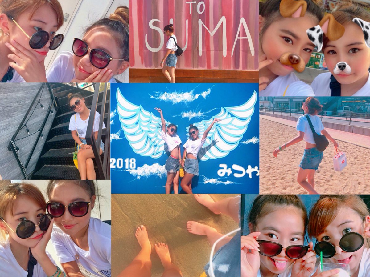 07anna11's tweet photo. だいぶ前になぎさと海🤩🌈
めちゃ笑って映えて遊んで
超楽しかったあ💫💫
らぶい😽❤️ https://t.co/Hwbamcn3ju