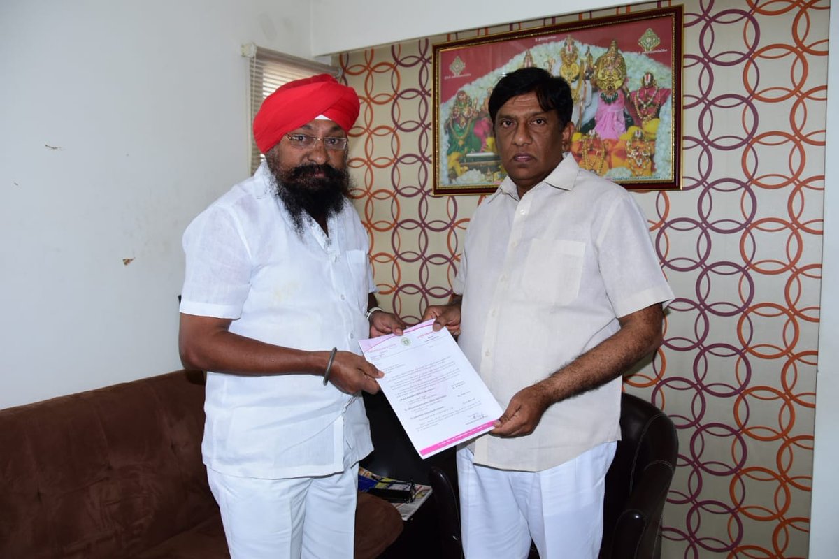 Mayor Karimnagar tweet media