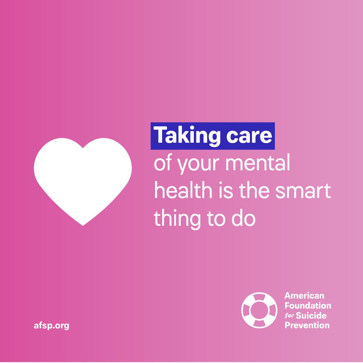 AfspLV's tweet photo. September is Suicide Prevention month! Please remember to take care of yourselves and your mental health! We can create a community that’s smart about mental health! #afspLV #stopsuicide #suicideprevention #survivor #mentalhealth #suicidepreventionmonth https://t.co/aiYolPigmP