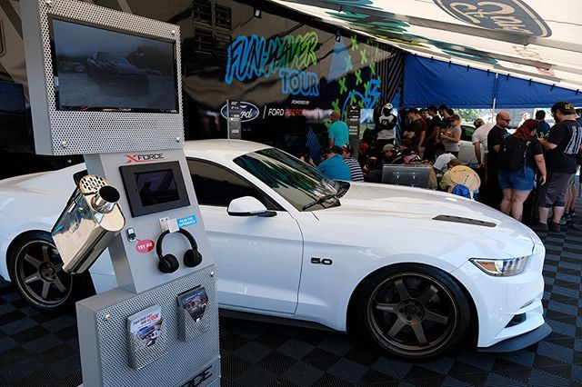 VaughnGittinJr's tweet photo. The #FunHaverTour is coming to #MustangWeek in Myrtle Beach next week! I'll be out there beginning Wednesday doing demos and meeting my fellow Mustang enthusiasts!! https://t.co/diNmRMicrL