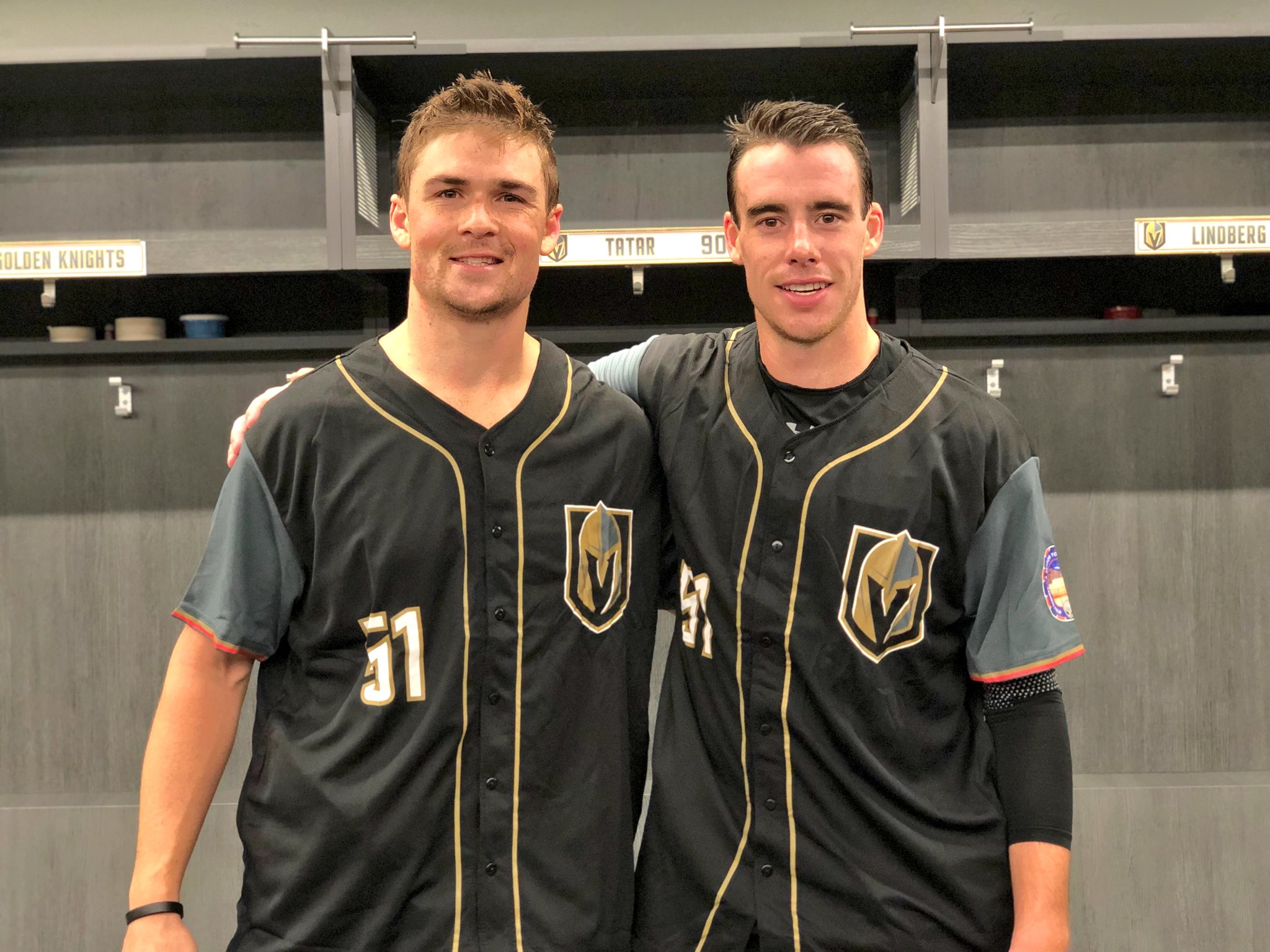 X \ 🏆 - Vegas Golden Knights ב-X: Carpenter and Smith got some