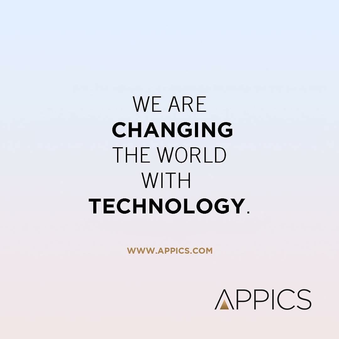 APPICS tweet media