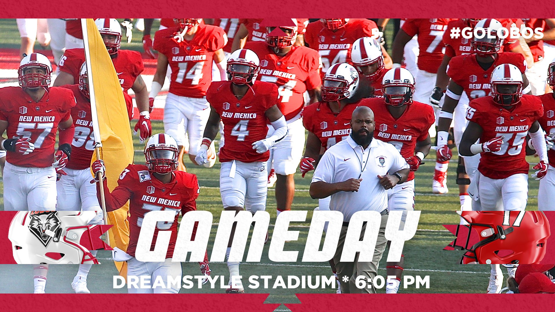 New Mexico Football On Twitter Let s Open The 2018 Season Game 1 Of