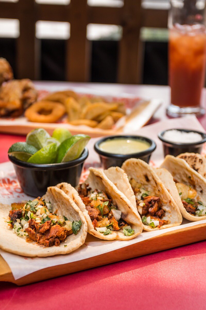 Tacos #PorcinoPollo