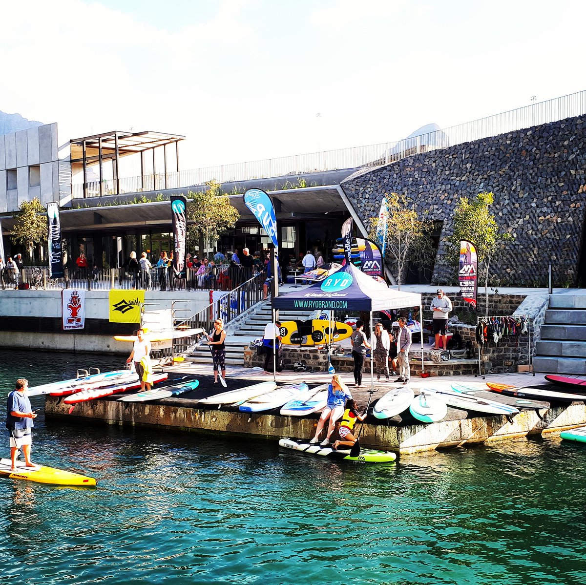 Its official <a href="/SUPcapetown/">Sup Cape Town</a> has opened their new store!
.
Great new products on offer at their wonderful new premises 
.
Go and try out one of the many boards they have on offer
.
A cool shop ran by even cooler people!
.
#supcapetown #supfun #capetownisawesome #singletrackcap