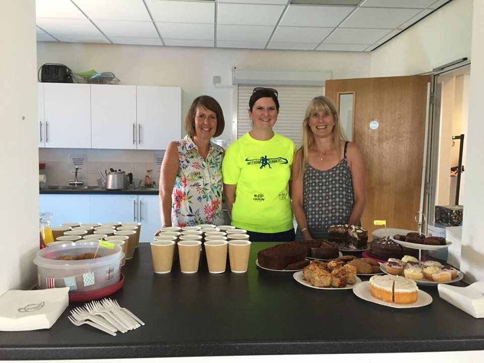 bassinghambash's tweet image. Your #BashBash brew crew today were Kay, @forbsel81 and Teresa. Thank you ladies ☕️ 🍰