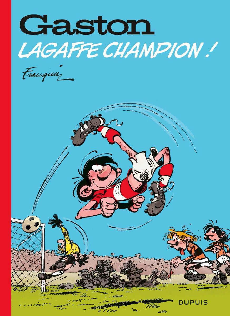Franquin_Cie's tweet image. #Lagaffe champion