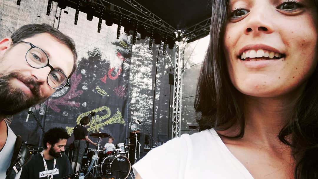 bcngipsybalkan's tweet photo. Hello from #Barcice! Tonight we'll be sharing stage at #PannonicaFolkFestival with @nadaragypsyband , Kroke feat. Neli Andreeva and Divanhana. See you there! #BalkanSounds #BalkanMusic #BalkanVibes #BGKO #AvoKanto https://t.co/AdGzdaLz7t