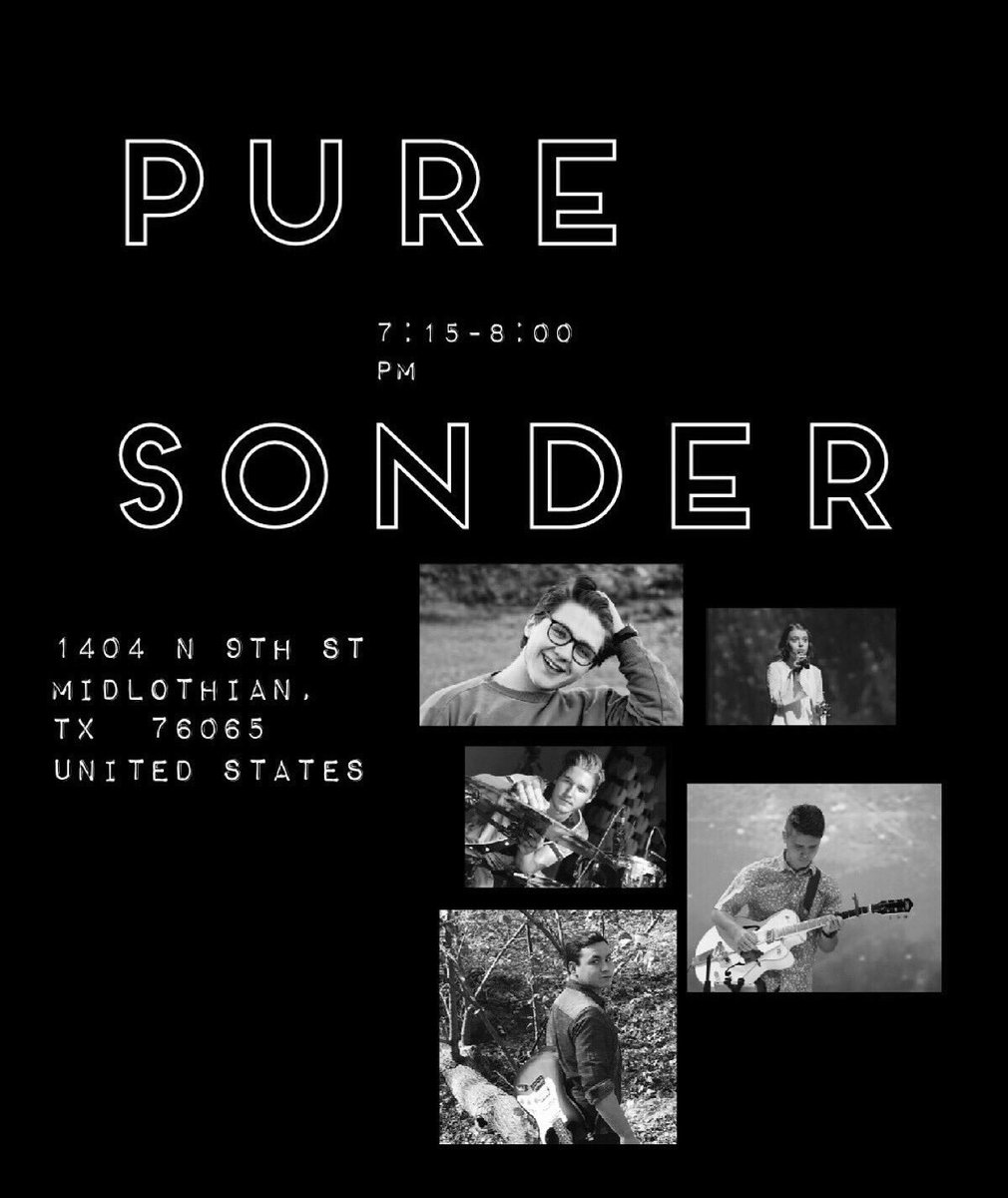 Join us at Lighthouse Coffee Bar tonight at 7:15 for a great time and great music!