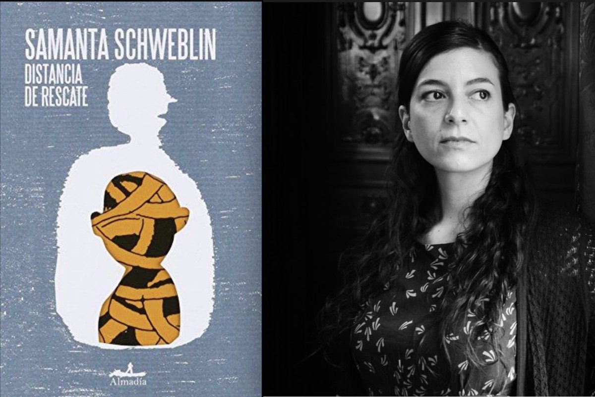 Proximamente Distancia de rescate (2014) de <a href="/sschweblin/">Samanta Schweblin</a>, una novela llena de suspenso y miedo donde te quedas atrapado en la historia para averiguar lo que está sucediendo hasta terminarla ...no te la pierdas! #literatura #enespañol #entrelíneas #libros #Argentina