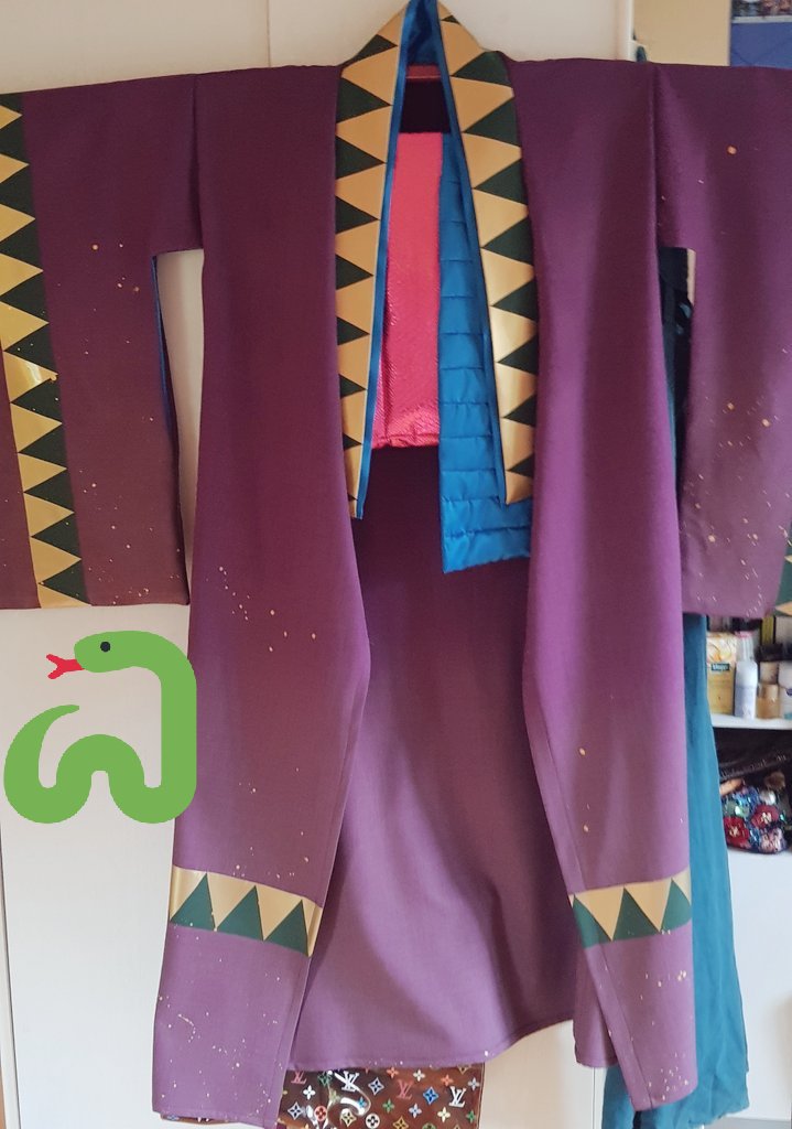 Talchy's tweet photo. Okou is done~ #ConnichiProgress https://t.co/4W0Yv2N7CU