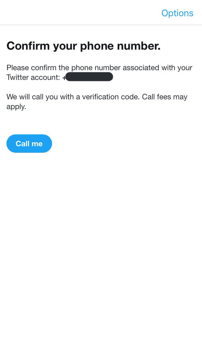 icedemma's tweet photo. When I try to log into my account, it says I need to verify my phone number. When I press “call me”, it says try again later. It has been saying that for 2 days. Does anyone know what I can do? RT this please so more people see and maybe someone can help me. I’m sister sad. ☹️ https://t.co/FSpszmTCE3