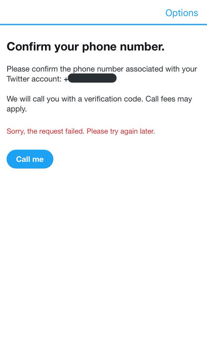 icedemma's tweet photo. When I try to log into my account, it says I need to verify my phone number. When I press “call me”, it says try again later. It has been saying that for 2 days. Does anyone know what I can do? RT this please so more people see and maybe someone can help me. I’m sister sad. ☹️ https://t.co/FSpszmTCE3