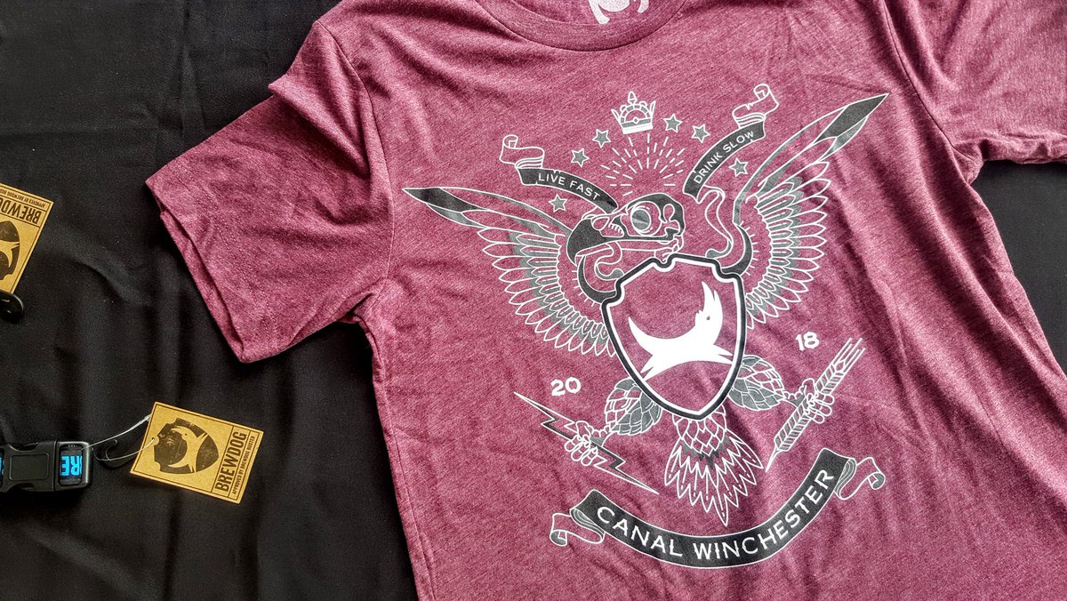 BrewDog coming to you live, from Canal Winchester! #laborday #canalwinchester #ohio