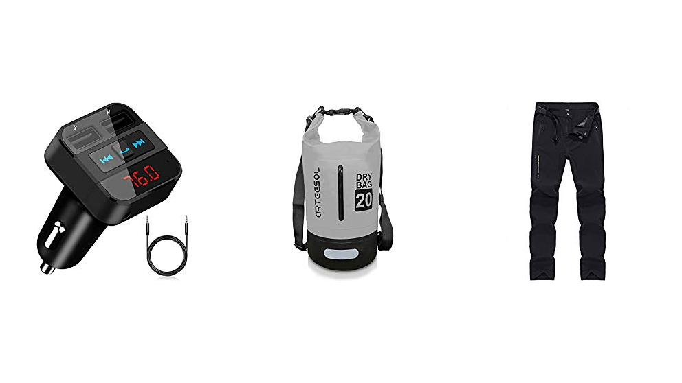 タイムセール情報 Sruik スリューク Fmトランスミッター Bluetooth 4 2 高音質 Usbメモリ Aux In対応 2 Usbポート 5v 2 1a 1a Iphone Android Ipod Walkman対応 完全日本仕様76 0 90 0mhz 日本語 など3品 の Amazonタイムセールが明日2 50開始 プライム