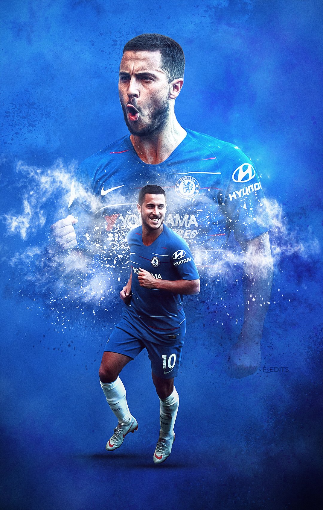 Eden Hazard 10 Wallpaper