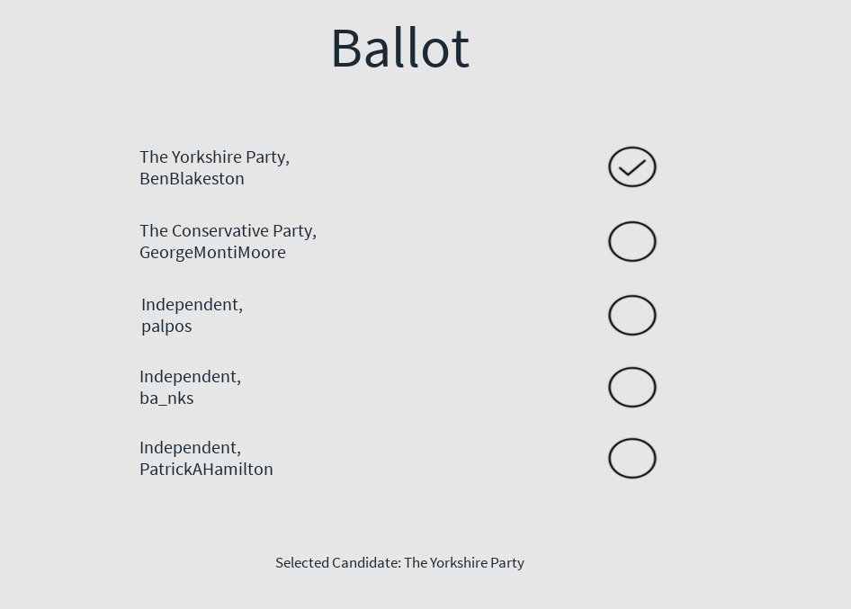 UKIPRBLX's tweet photo. Head down to voting and vote Yorkshire Party! https://t.co/EHmwFxvF0Y https://t.co/fM8xw33f8V