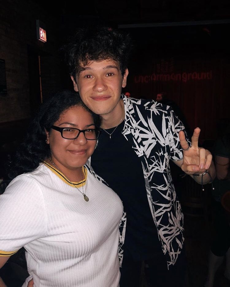 SJOlzanskiNews's tweet photo. Sebastian with fans at the #WAYUPTOUR in Chicago last night! https://t.co/en24XI1BP3