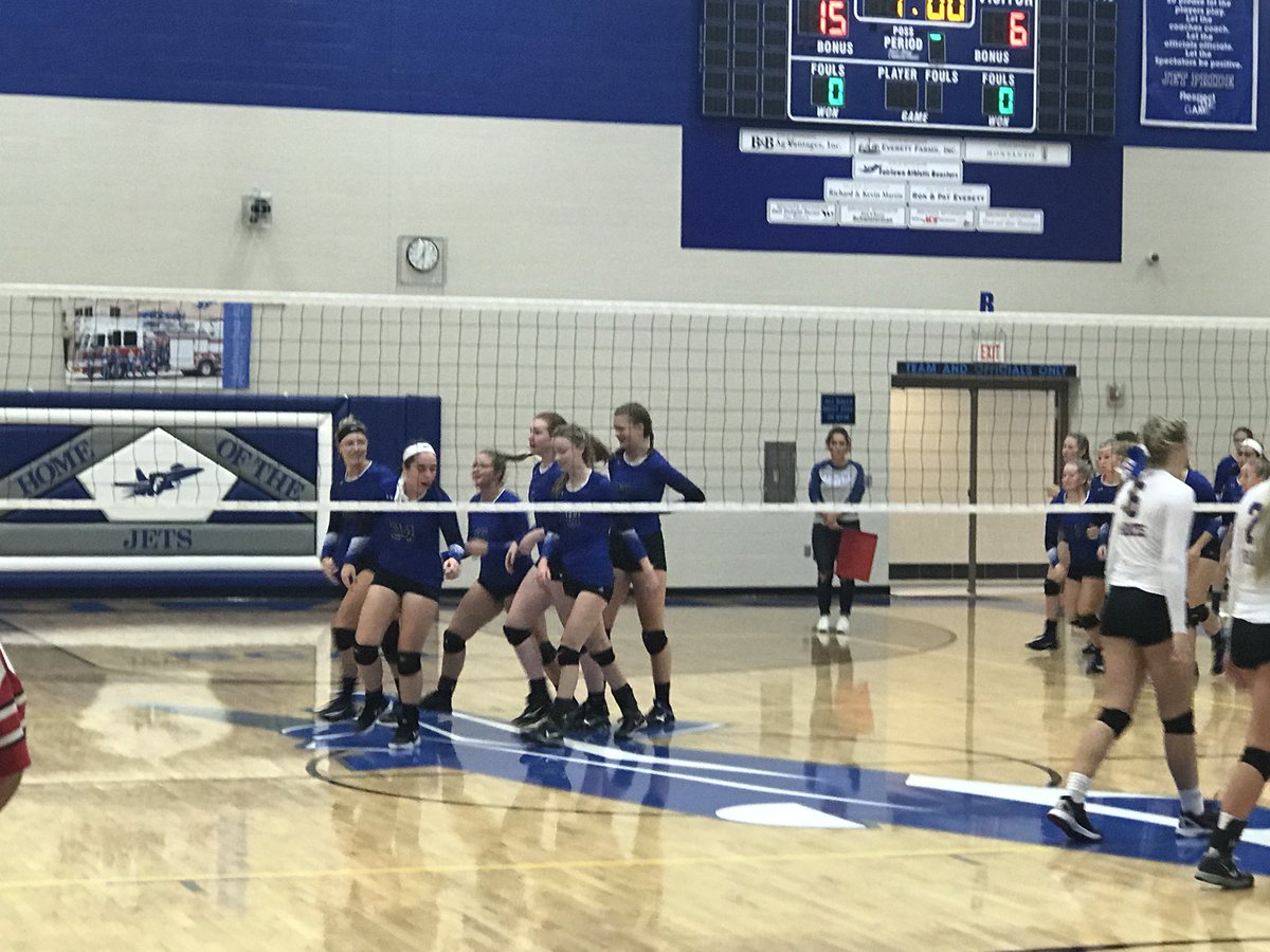 Fairlawn Jets get it done in five sets over a gritty Riverside club. #fairlawnjets