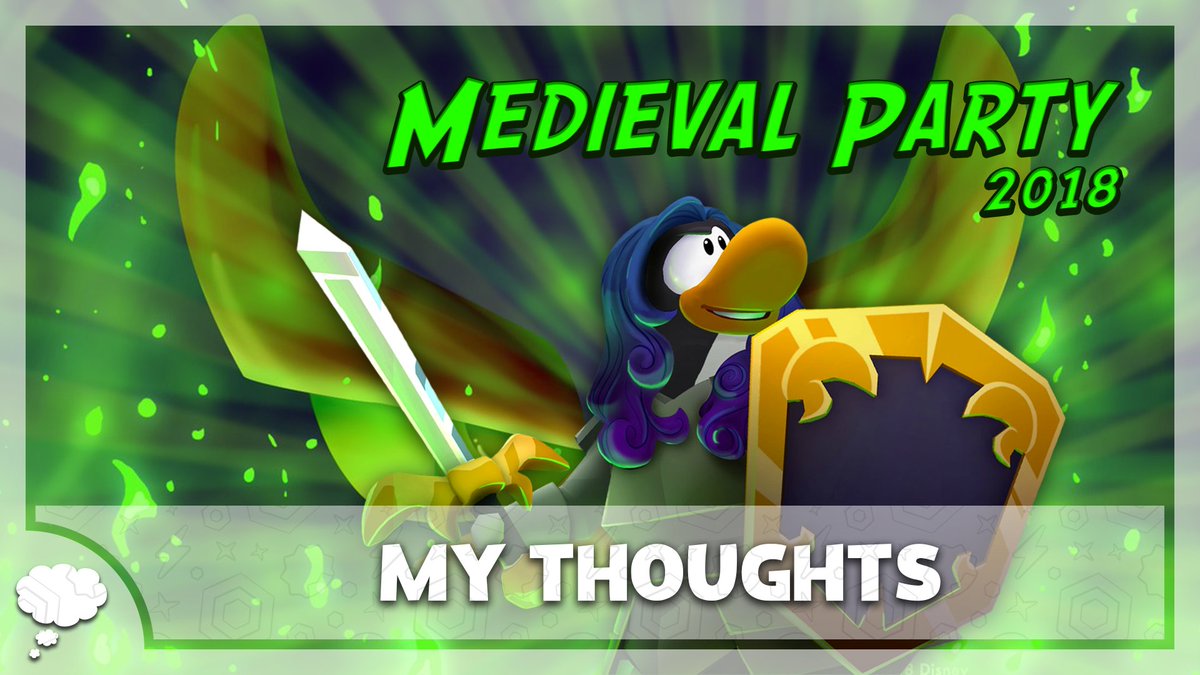 CP_Summit's tweet image. The King of Dragons has been unleashed on Club Penguin Island! Penguins, it is time for you to be the hero. 🐉👑

These are my thoughts on the Medieval Party 2018. 💭

wp.me/p98zlc-1RL

#ClubPenguinIsland
#ClubPenguinSummit
